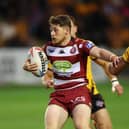 Jack Farrimond in action for Wigan Warriors