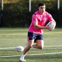 New signing Tiaki Chan started Wigan pre-season last week
