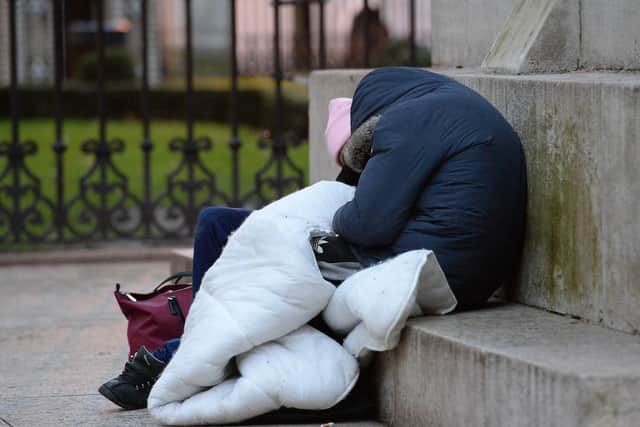 The data reveals 22 homeless people died in Wigan