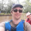 Terry Smith and his 8-year-old daughter, Poppy, will be kayaking across the country to raise funds for ME/CFS research.
