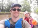 Terry Smith and his 8-year-old daughter, Poppy, will be kayaking across the country to raise funds for ME/CFS research.