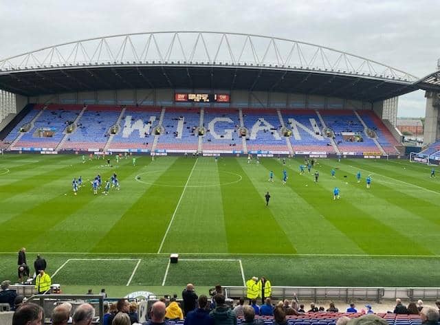 Wigan Athletic's DW Stadium