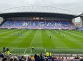 Wigan Athletic's DW Stadium