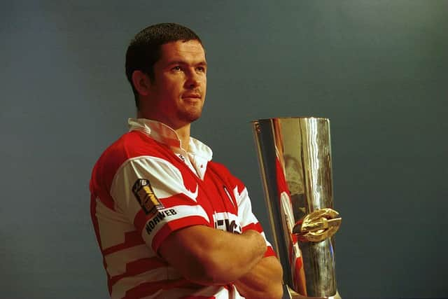 Andy Farrell will be inducted into the Rugby League Hall of Fame