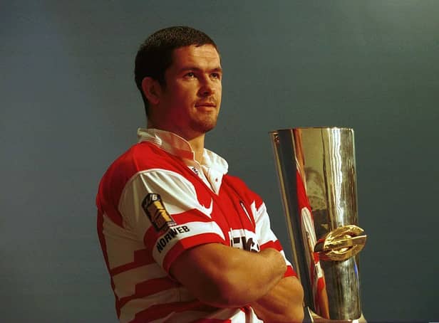 Andy Farrell will be inducted into the Rugby League Hall of Fame