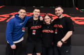 The Arena Games team.