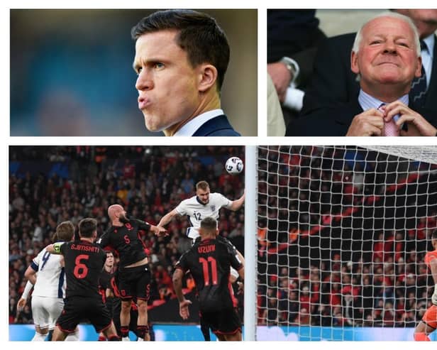 Dan Burn's England debut was a long way from his early games for Latics, which led to Dave Whelan questioning Gary Caldwell's transfer judgement