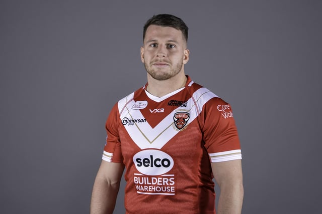 Matthew Costello was with Orrell St James from an early age before joining St Helens on a scholarship. 

The 24-year-old is now with Salford Red Devils.
