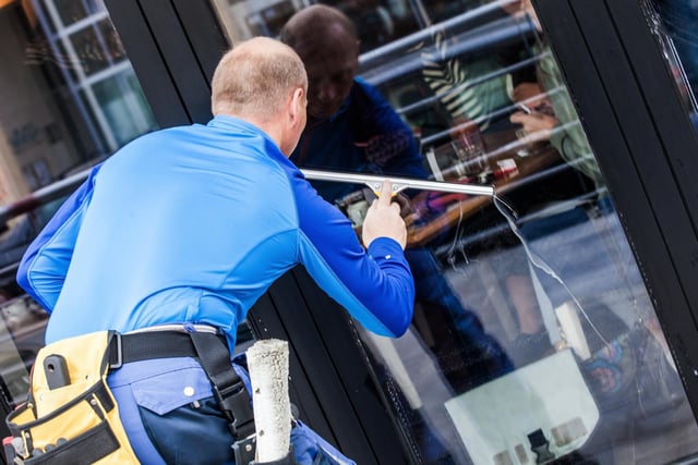 While there are plenty of window cleaners about, this could be something you could do for friends and neighbours. Window cleaners rarely clean on the inside, why not offer your services?