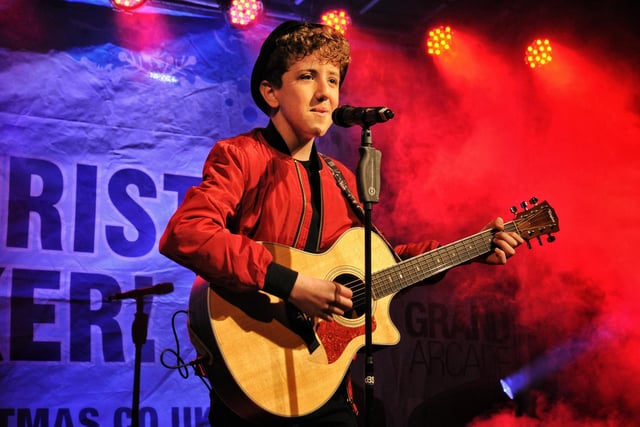 Henry Gallagher reached the semi-finals of Britain's Got Talent in 2015