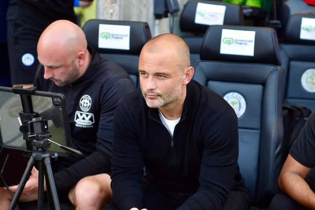 Kyle Joseph remains a transfer target for Latics boss Shaun Maloney