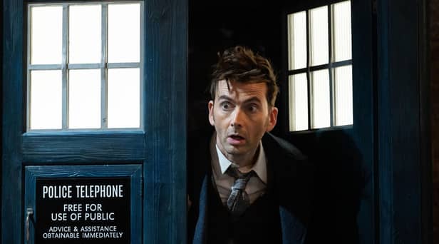 David Tennant during his time at Doctor Who. BBC Studios/PA Wire