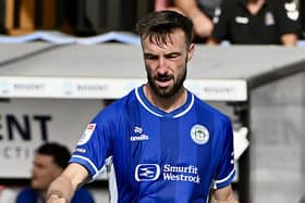 Morgan Fox has returned to the heart of the Latics backline