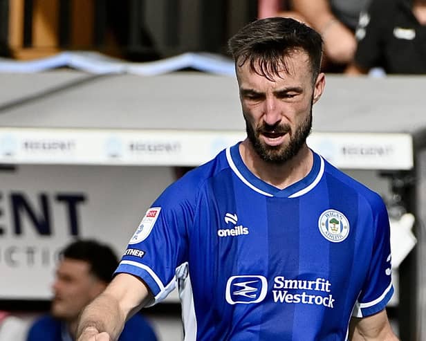 Morgan Fox has returned to the heart of the Latics backline