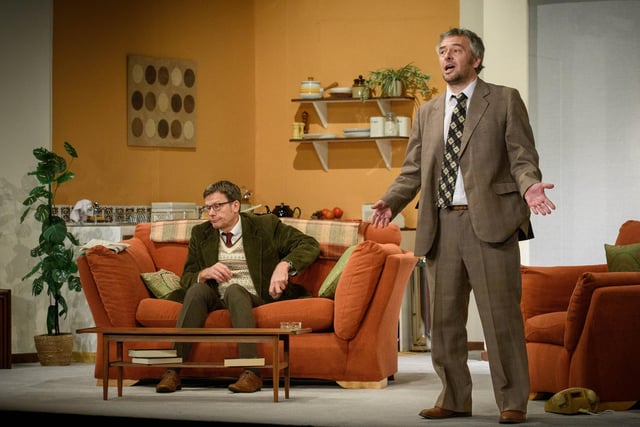 Wigan Little Theatre's production of The Business of Murder.