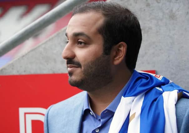 Former Latics chairman Talal Al Hammad is understood to be involved with the group close to taking over at Reading