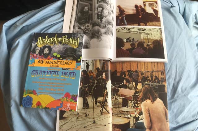 Bickershaw Festival 50th anniversary book