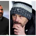 Jake Buxton (left) will be helping out at Derby following the departure of manager Paul Warne