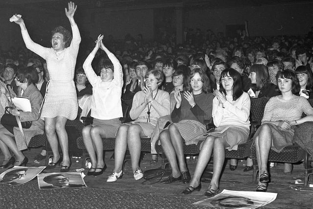 Retro 1966 - Walker Brothers and Roy Orbison concert at the ABC Cinema in Station Road, Wigan.