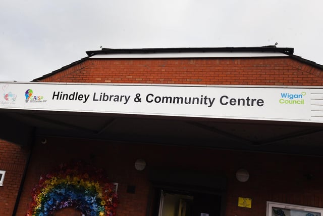 First Avenue, Hindley, WN2 3EB
Mon-Wed 9am-2pm, Thur-Fri 12pm- 5pm, Sat 9am-2pm
No refreshments
Additional free activities available