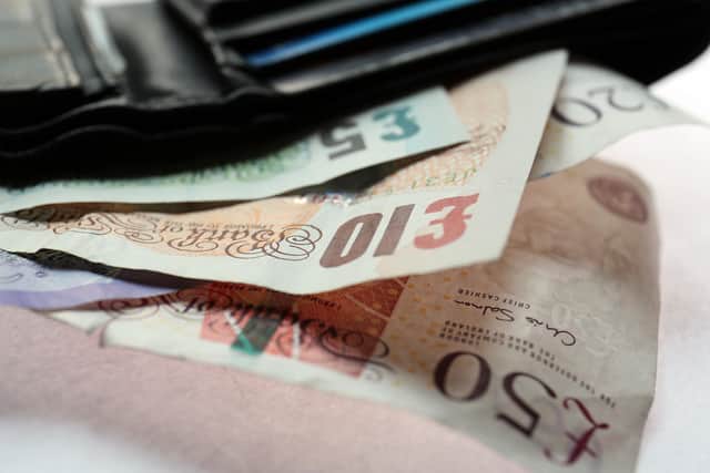 Analysis shows people in Wigan have been left with £10,710 less in disposable income. This was less than the the North West average of £12,230.