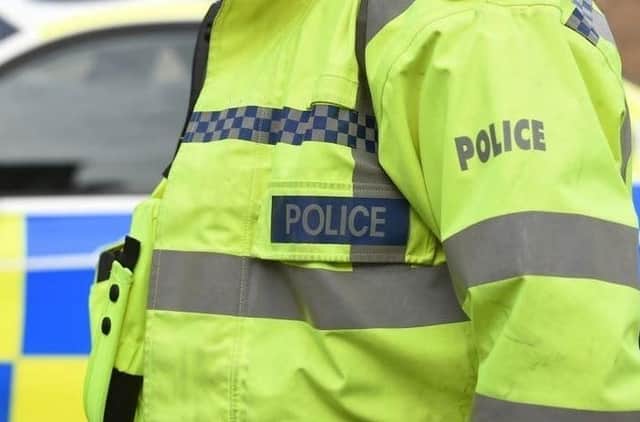 A police car and a Smart car crashed early this morning (Saturday) in Wigan borough