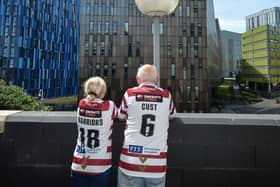 Wigan Warriors fans made their way to St James' Park for the Magic Weekend