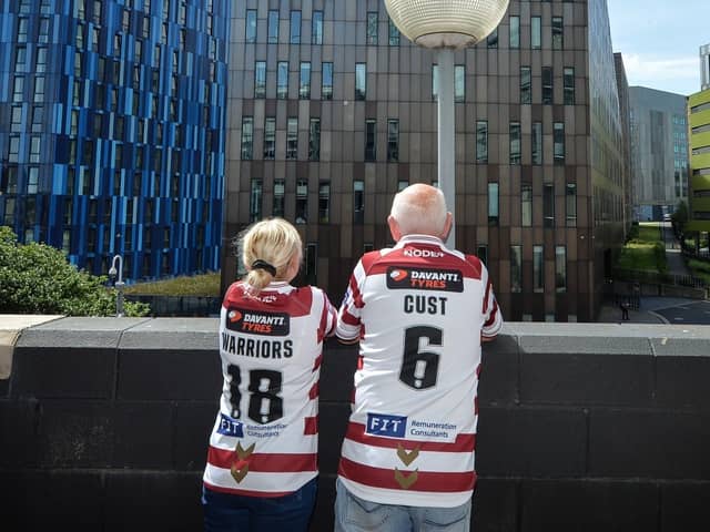 Wigan Warriors fans made their way to St James' Park for the Magic Weekend