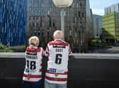 Wigan Warriors fans made their way to St James' Park for the Magic Weekend