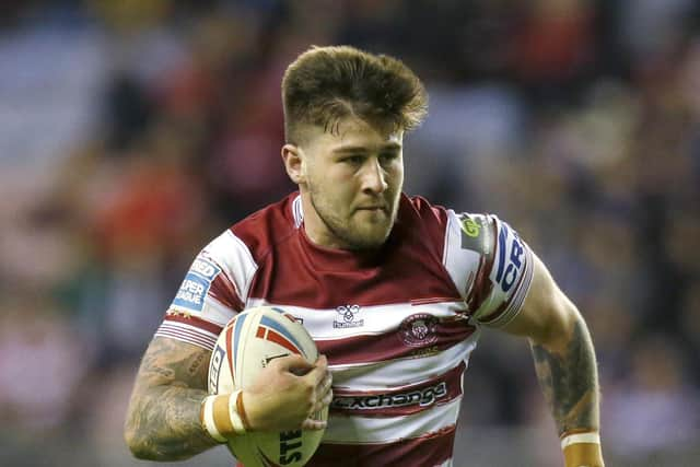 Wigan Warriors have named their 21-man squad