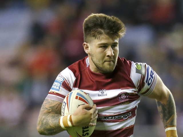 Wigan Warriors have named their 21-man squad