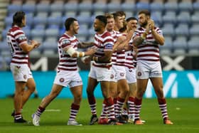 Wigan Warriors have named their team to face Leeds