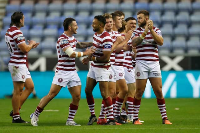 Wigan Warriors have named their team to face Leeds