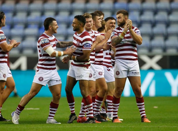 Wigan Warriors have named their team to face Leeds
