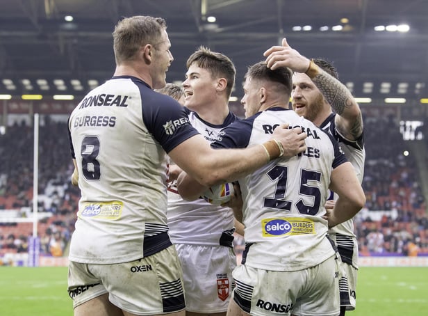 England take on Papua New Guinea at the DW Stadium