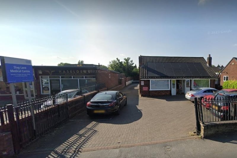 Slag Lane Medical Centre in Lowton received an overall rating of 89 per cent