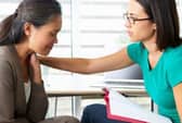 NHS talking therapies help treat people with depression or anxiety.