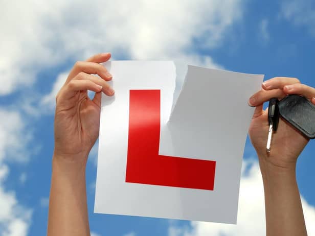 Learners are still facing long waits for driving tests