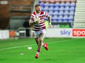 Zak Hardaker has departed Wigan Warriors