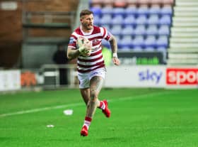 Zak Hardaker has departed Wigan Warriors