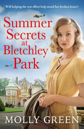 Summer Secrets at Bletchley Park by Molly Green