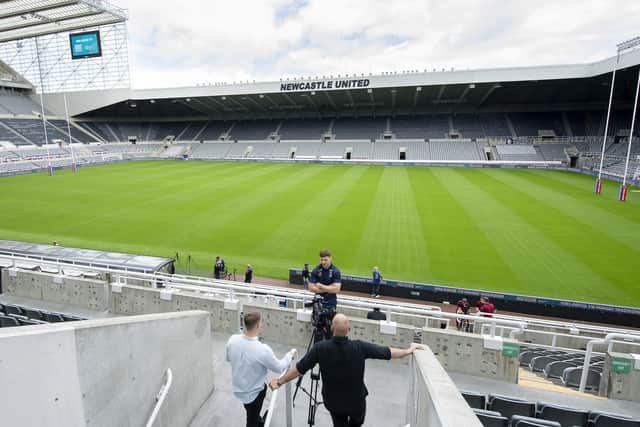 Wigan Warriors take on St Helens at St James' Park this weekend