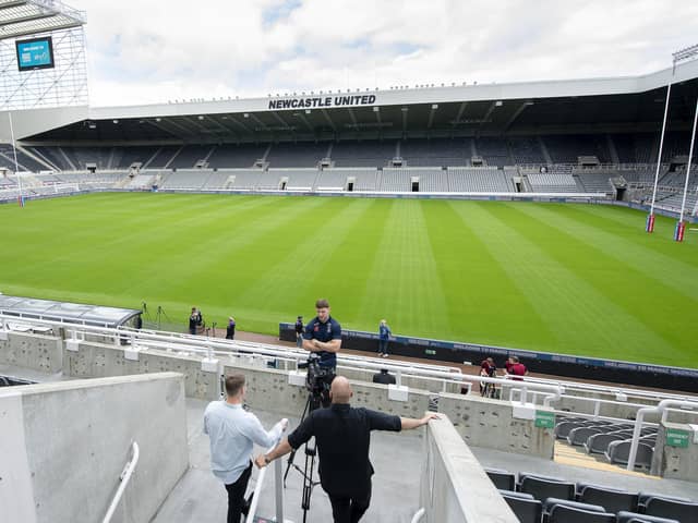 Wigan Warriors take on St Helens at St James' Park this weekend