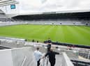 Wigan Warriors take on St Helens at St James' Park this weekend
