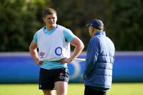 England's Owen Farrell