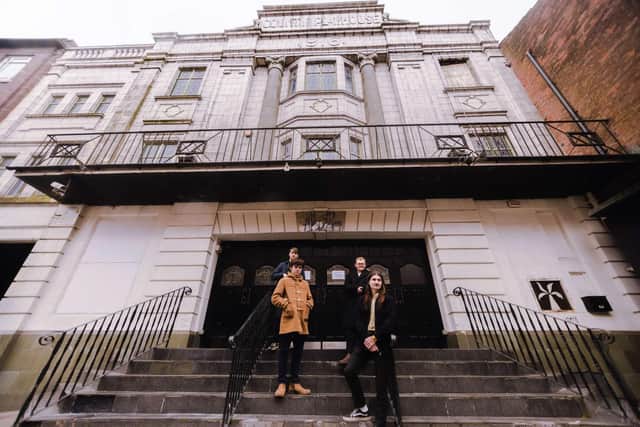The Lathums are looking forward to their biggest headline show