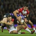 Mark Flanagan featured in the 2014 Grand Final between Wigan and St Helens