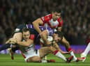 Mark Flanagan featured in the 2014 Grand Final between Wigan and St Helens