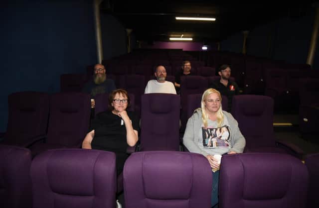 The new cinema will have 110 seats when its doors open