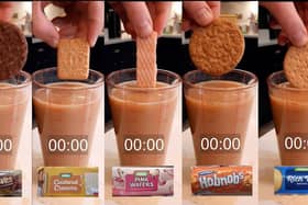 Which of these five most popular brands of biscuit was crowned dunking champion in our challenge?